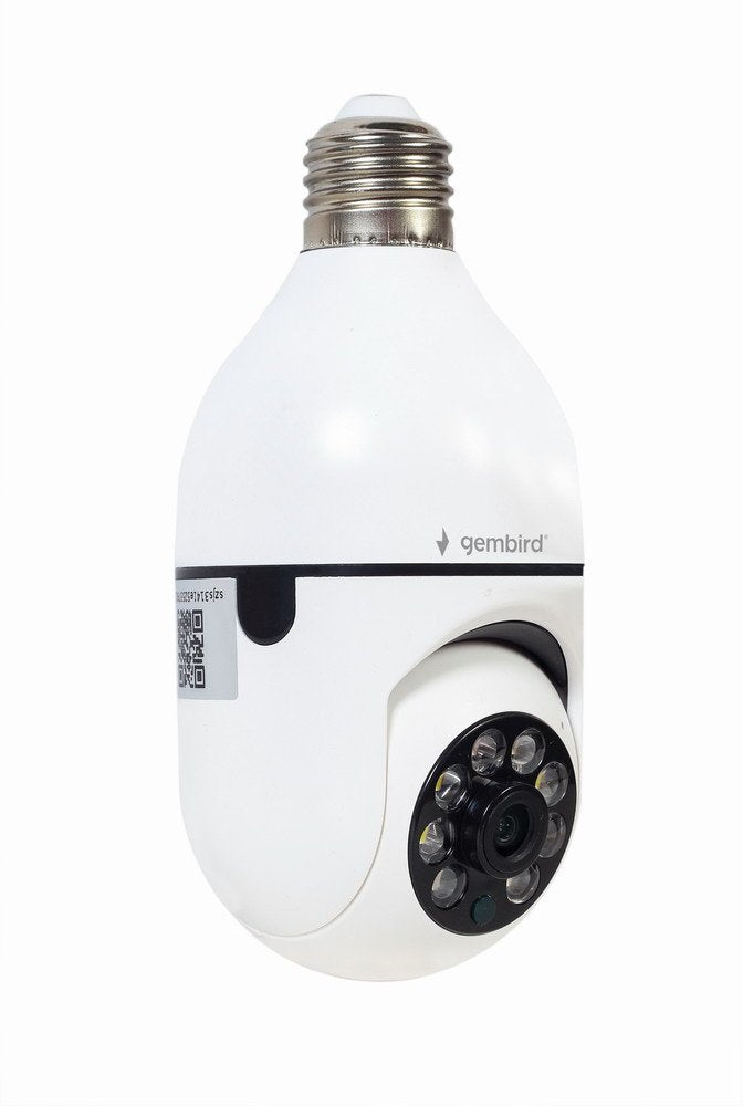 EAN 8716309126427 - Gembird Slimme wifi camera 1080p draaibaar E27 Draaifitting kan in een lamp aansluiting. imagen 3