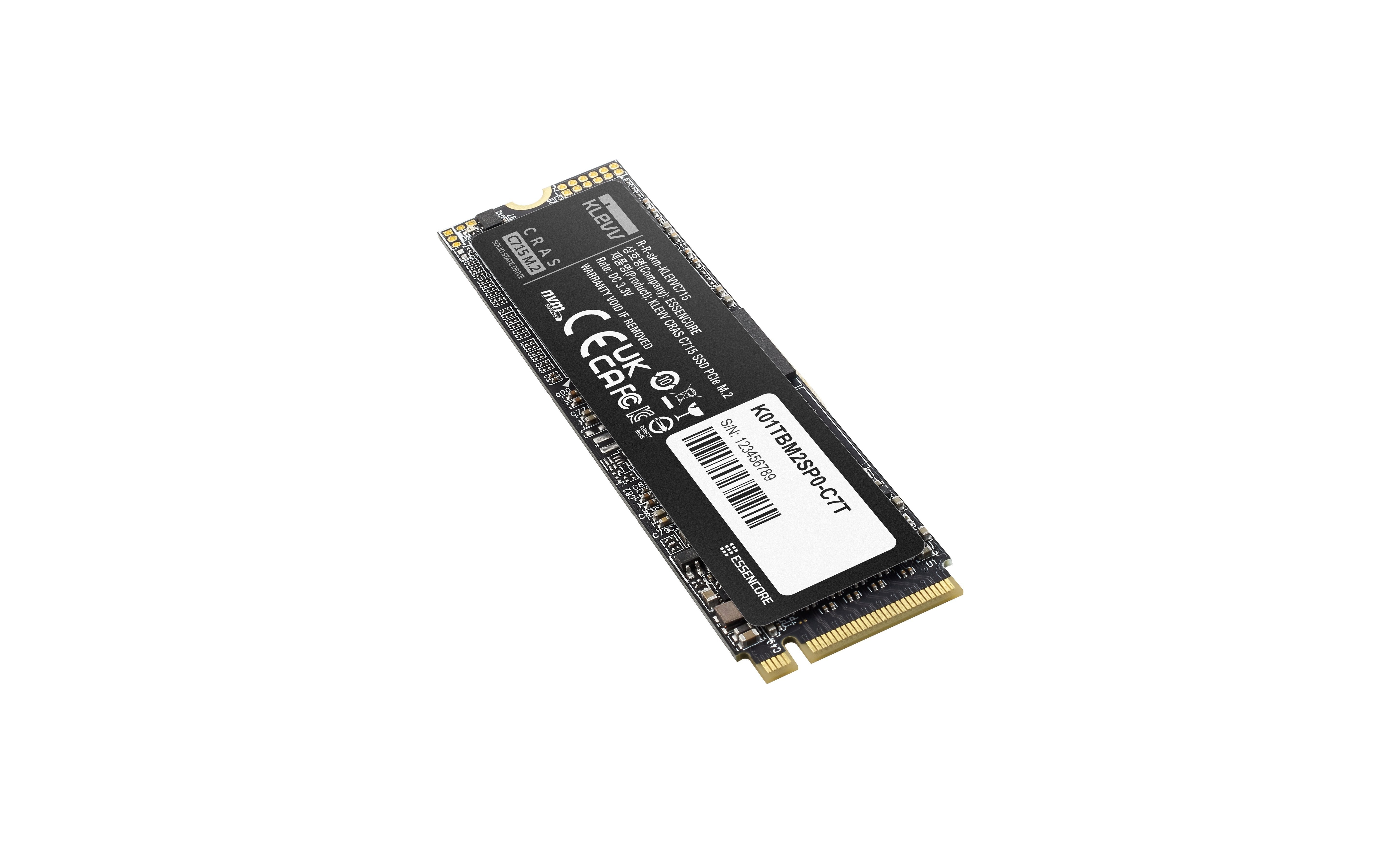 Klevv Ssd C715 - 256 Gb - M.2 2280 - Pcie 3.0 X4 Nvme