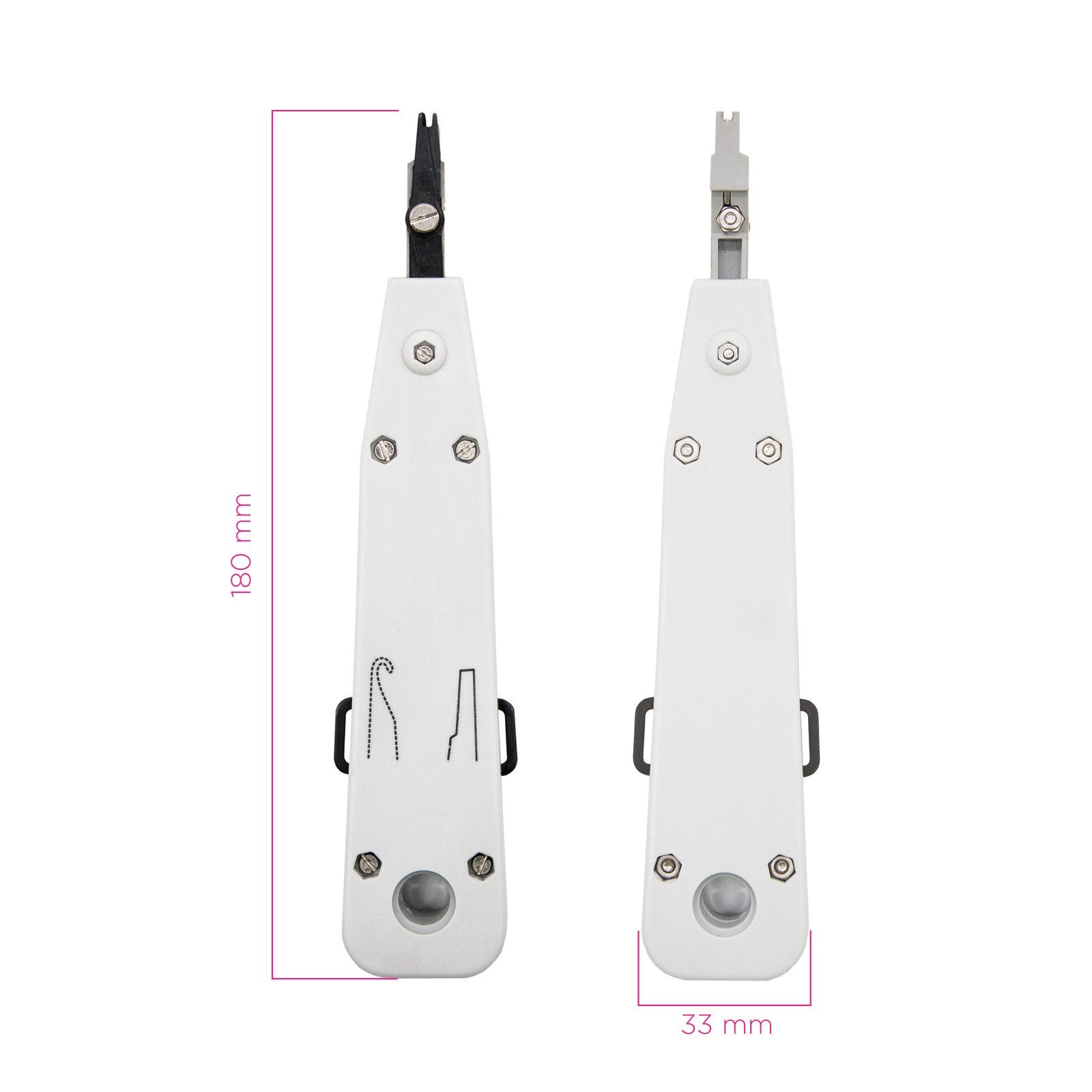 EAN 8433281005938 - Nanocable 10.31.1001 crimpadora Herramienta de inserción Gris imagen 3