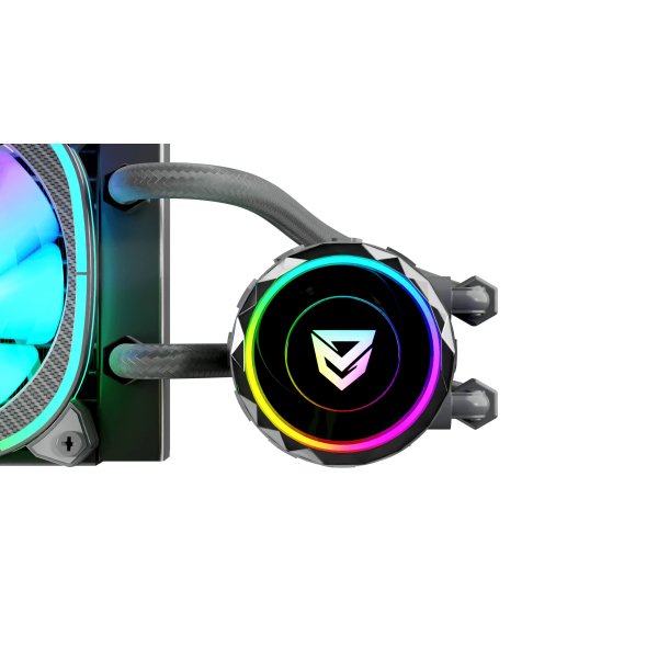 Sistema De Refrigeración Nfortec Nf-Wc-Atriax-360-B Para Ordenador Procesador Sistema De Refrigeración Líquida Todo En Uno 12 Cm Negro 1 Pieza(S)