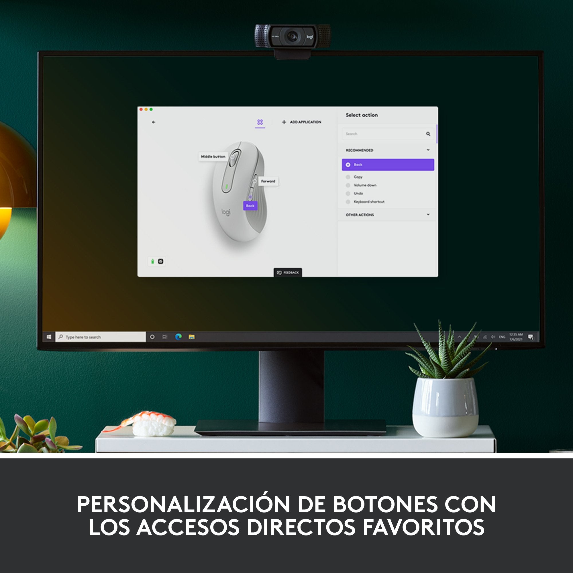 Signature M650l Wrls Mouse Leftwrls Off-White - Emea