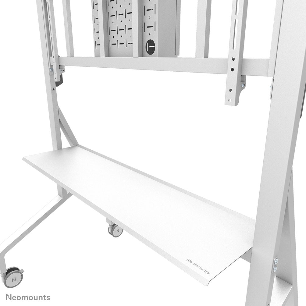 EAN 8717371443245 - Neomounts FL50-575WH1 mueble y soporte para dispositivo multimedia Blanco Carro/soporte de suelo con rued imagen 11