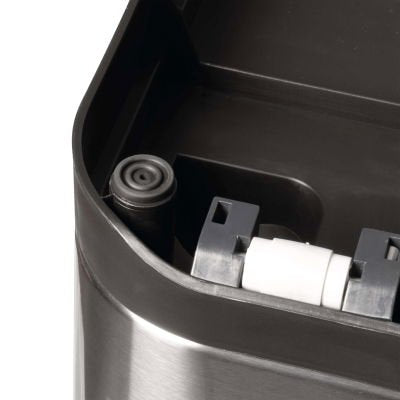 Maul Abfallbehälter Maulcycle 20l + 20l Edelmahl