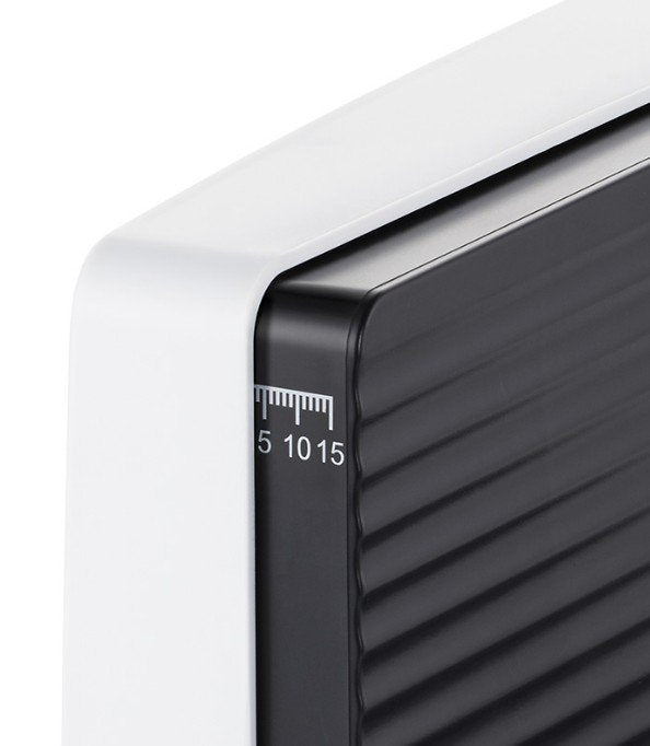 Cortafiambres Curva Unold 78860, Blanca