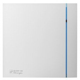 Extractor De Baño Perfecto Para Eliminar Los Malos Olores Ventilar De Manera Eficiente Y Evitar La Aparición De Moho En Cuartos De Baño. El Extractor S&P Silent 100 Chz Design Ecowatt Te Ofrece Todas Estas Funcionalidades Unidas A Un Diseño