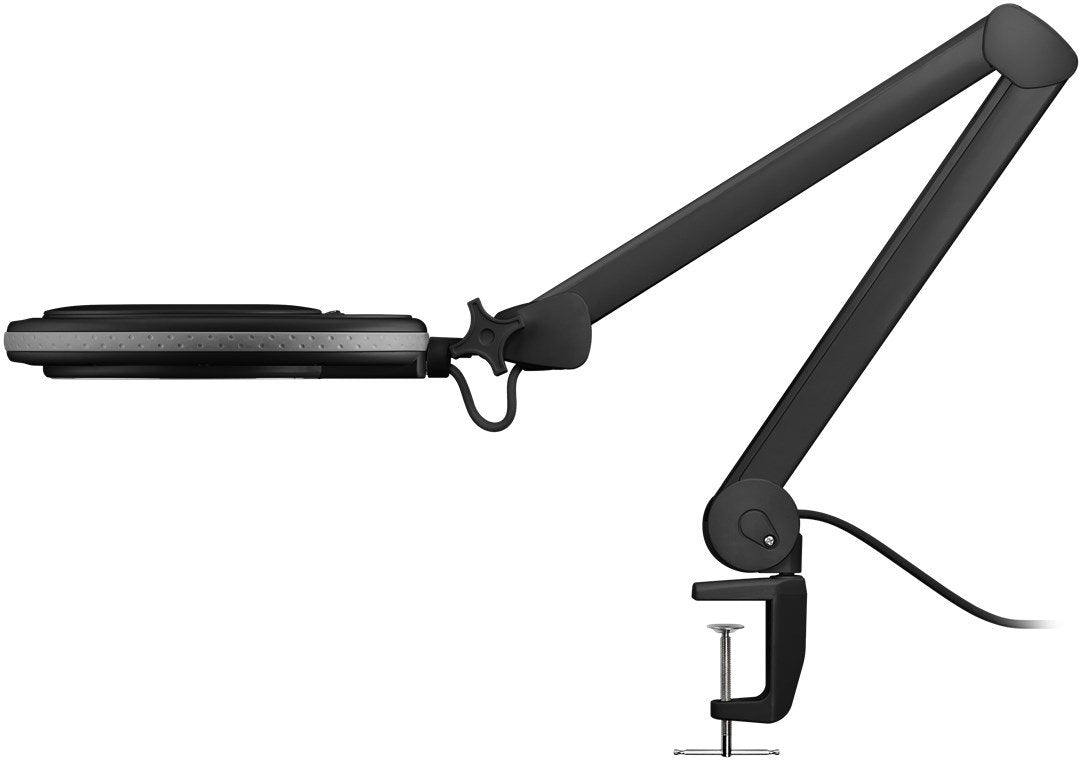 Lupa 8w 650lm 127mm Krist. 60led Klemm S
