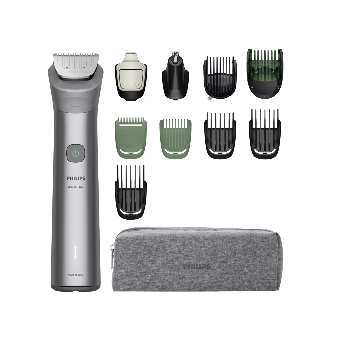 EAN 8720689045803 - Philips MG5941/15 cortadora de pelo y maquinilla Gris claro 13 Ión de litio imagen 1