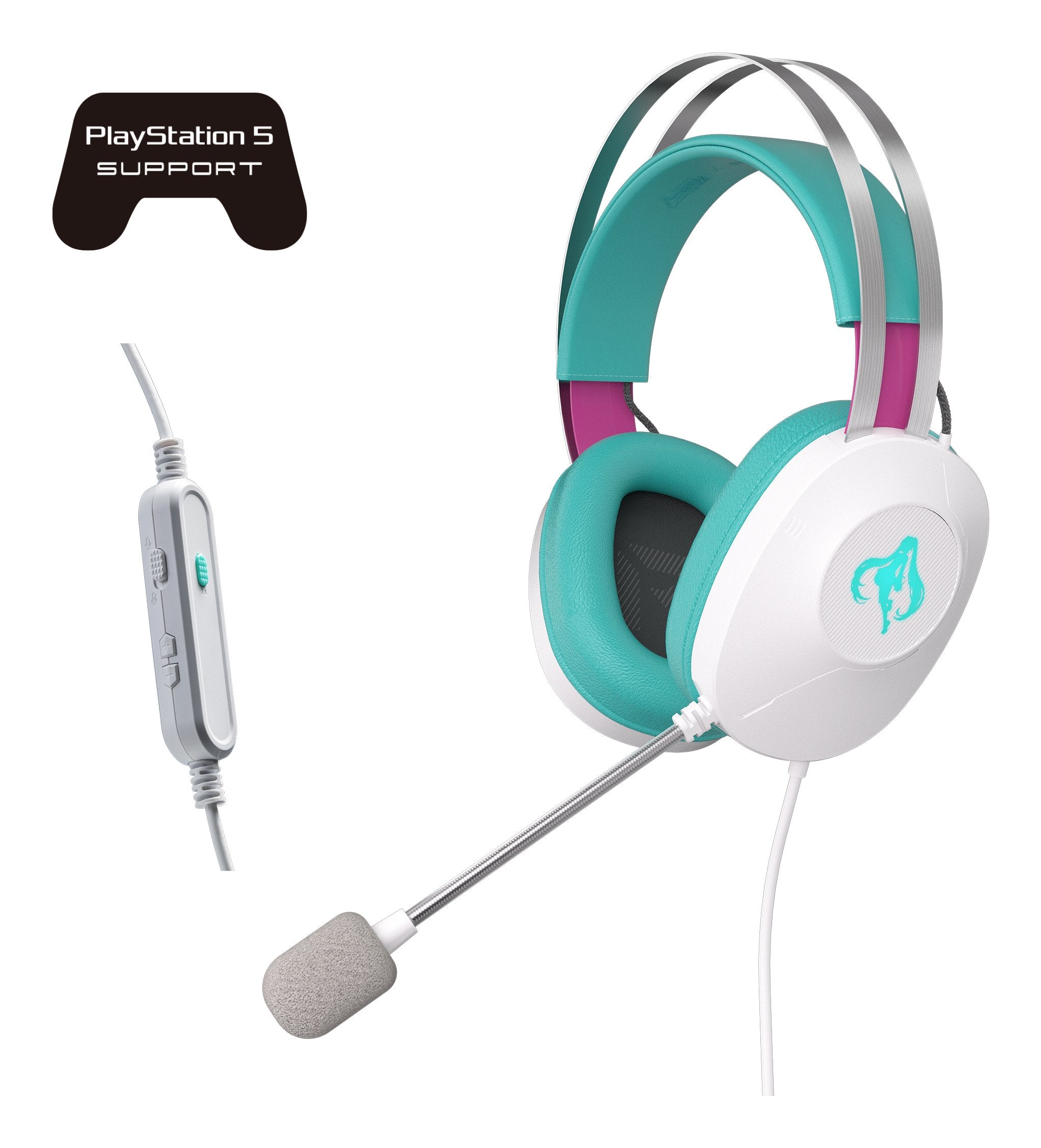 EAN 4711387916216 - ASUS TUF Gaming H1 Gen II Hatsune Miku Edition Auriculares Alámbrico Diadema Juego USB tipo A Rosa, Turqu imagen 1