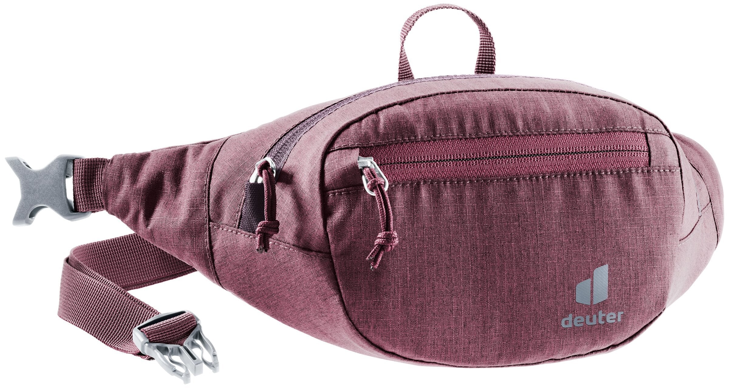 Deuter Belt I Riñonera Poliamida, Antidesgarros Rojo