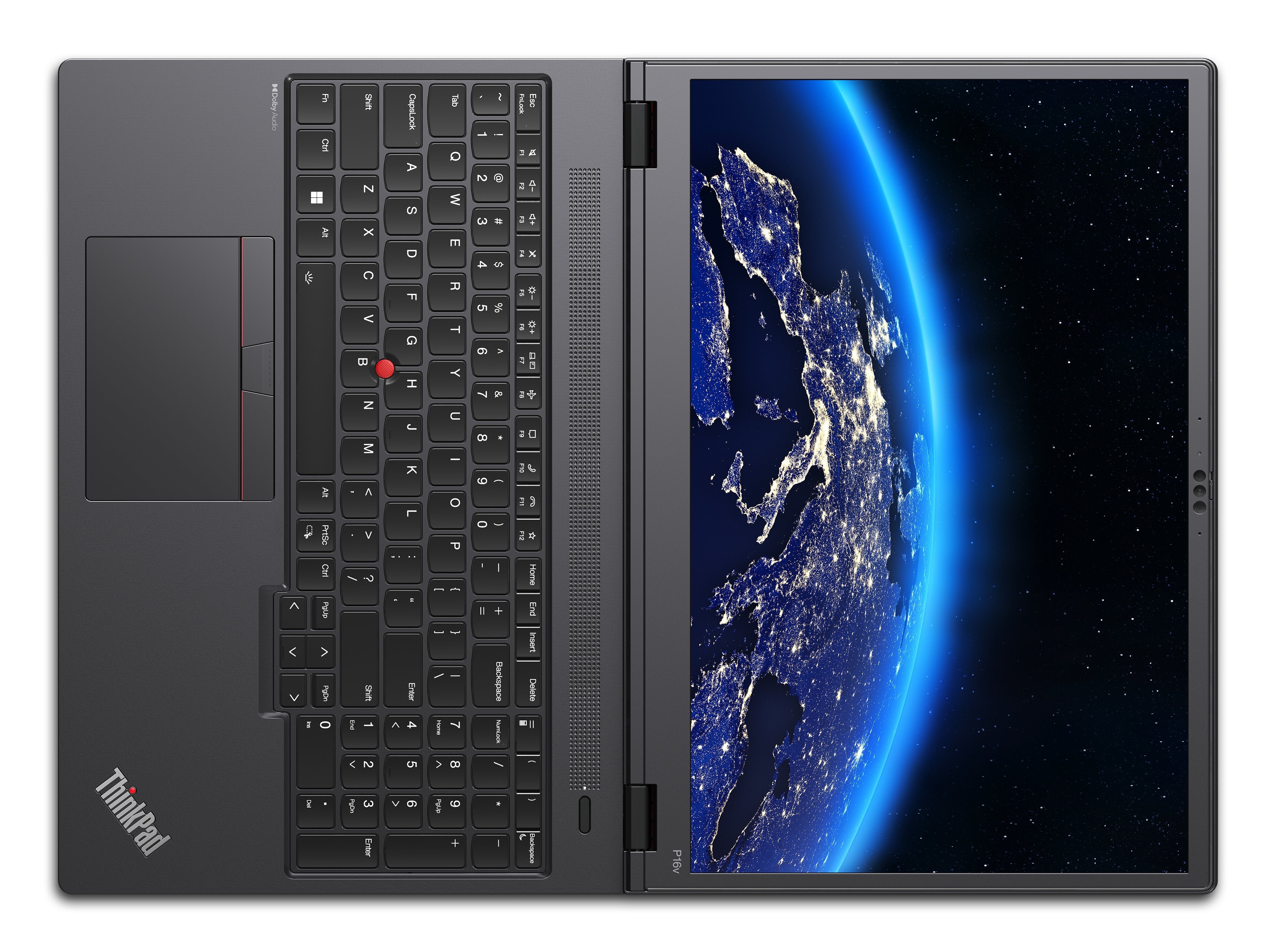 Portatil Workstation Lenovo Thinkpad P16v Amd Ryzen 9 Pro 7940hs 16" Wuxga 32 Gb Ddr5-Sdram 1 Tb Ssd Nvidia Rtx 2000 Ada (802.11ax) W 11 Pro Negro