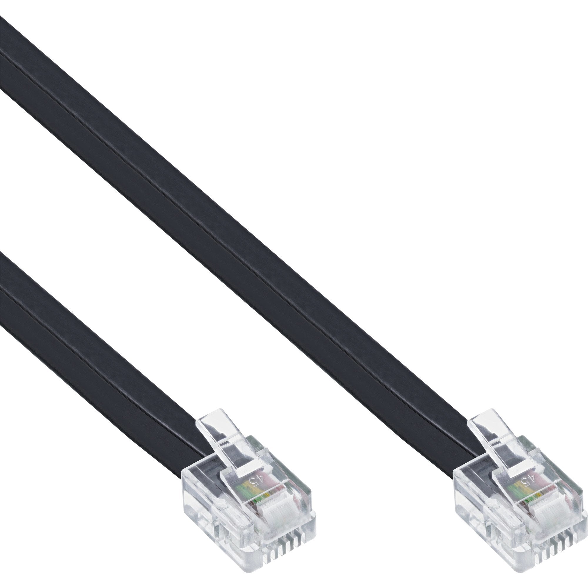 Cable Modular Inline Rj12 Macho A Macho 6p6c 0.5m