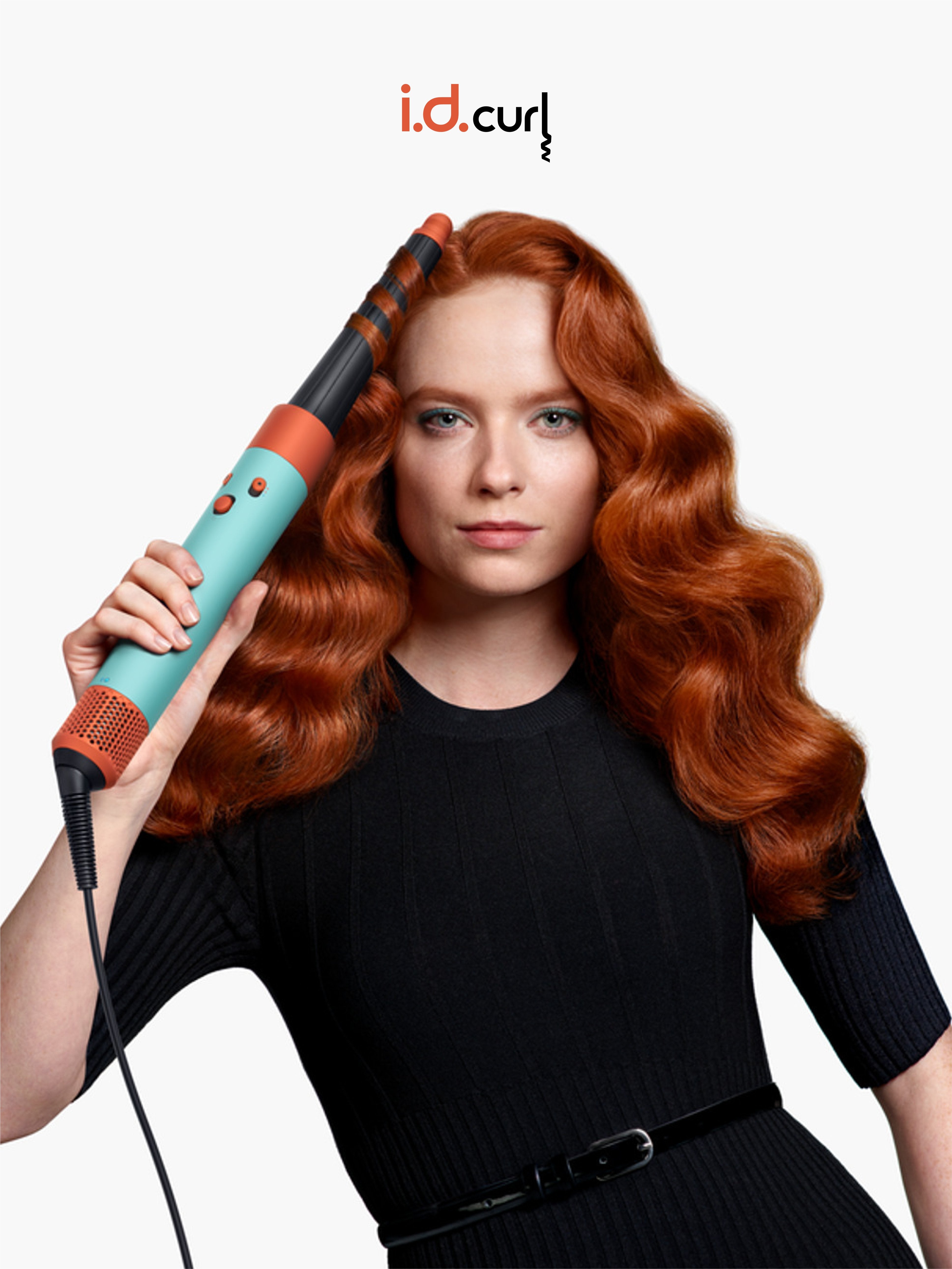 EAN 5025155099070 - Dyson Airwrap i.d. Herramienta de peinado con múltiples accesorios Caliente Negro, Naranja, Verde azulado imagen 6