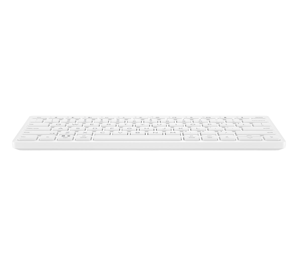 EAN 0196548516766 - HP 350 WHT Compact Multi-Device Keyboard teclado Hogar Blanco imagen 1