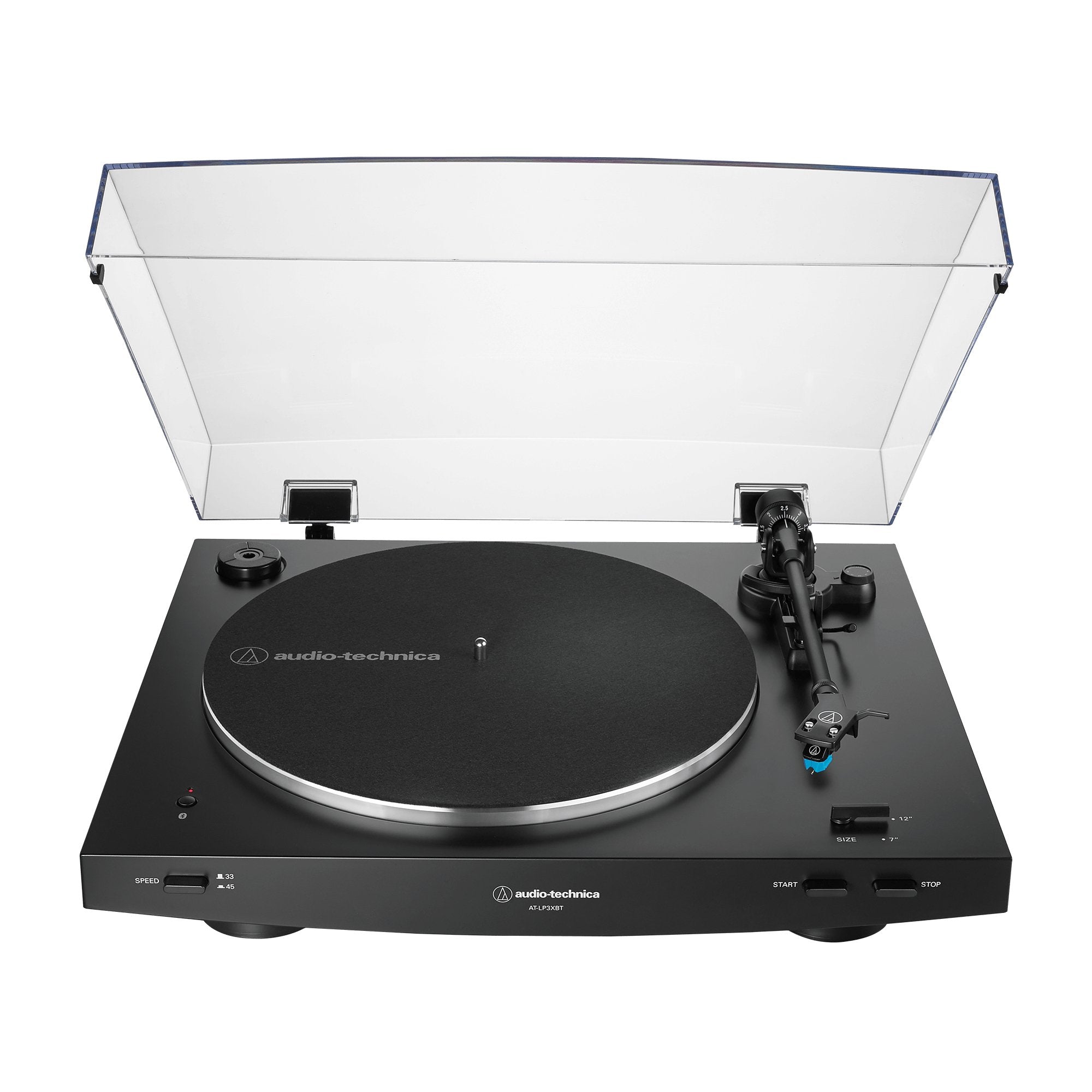 EAN 4961310156794 - Audio-Technica AT-LP3XBTBK tocadisco Tocadiscos de tracción por correa Negro Totalmente automático imagen 1