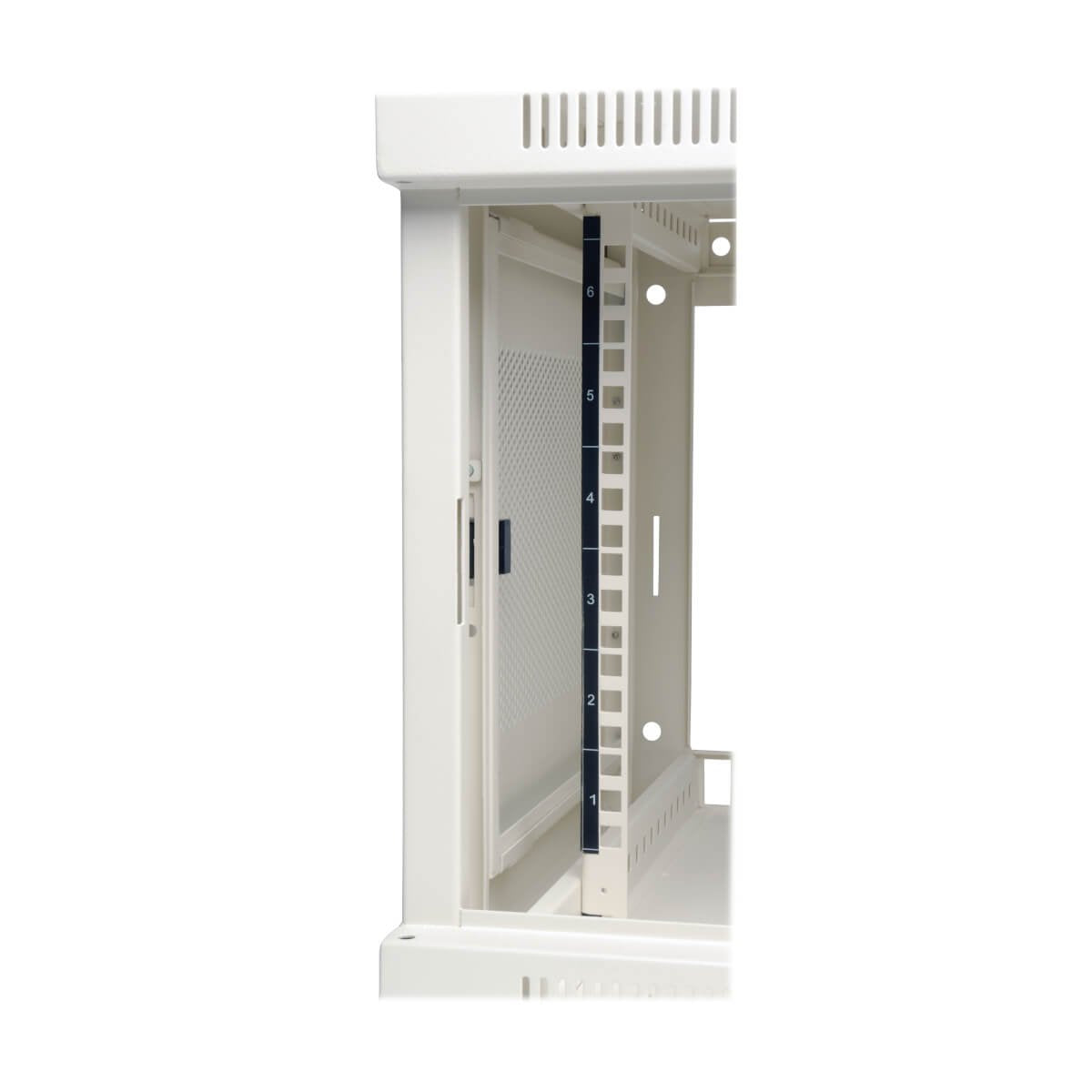 Eaton Tripp Lite Smartrack 6u Low-Profile Switch-Depth Wall-Mount Mini Rack Enclosure White