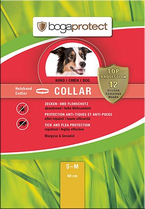 EAN 7640118839364 - Bogar 38020 collar para perro y gato S-M Collar antipulgas y antigarrapatas imagen 1