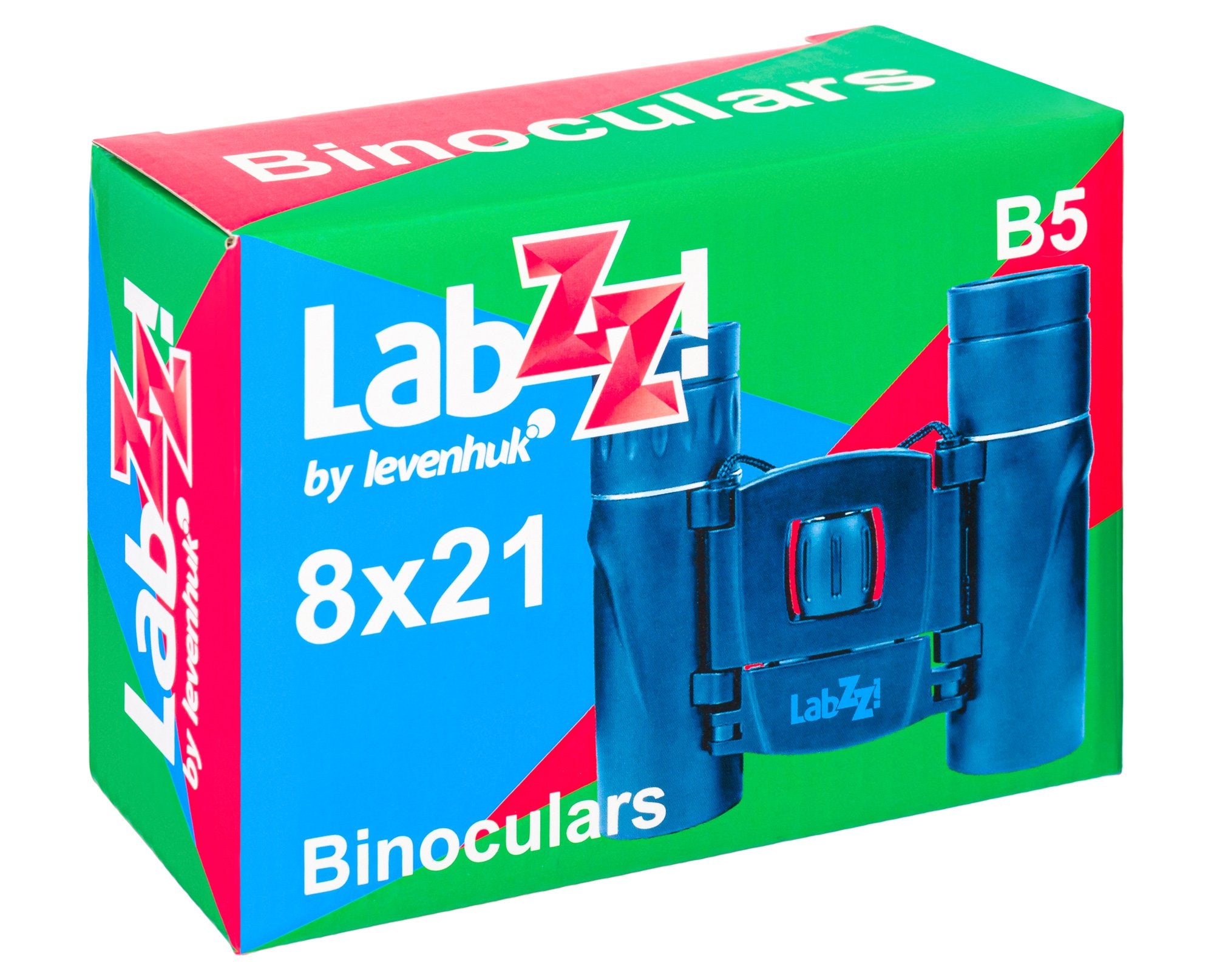 EAN 0785104930902 - Levenhuk LabZZ B5 binocular Techo Verde imagen 10