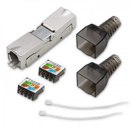 EAN 5901878545400 - Qoltec 54540 conector RJ45 Plata imagen 4
