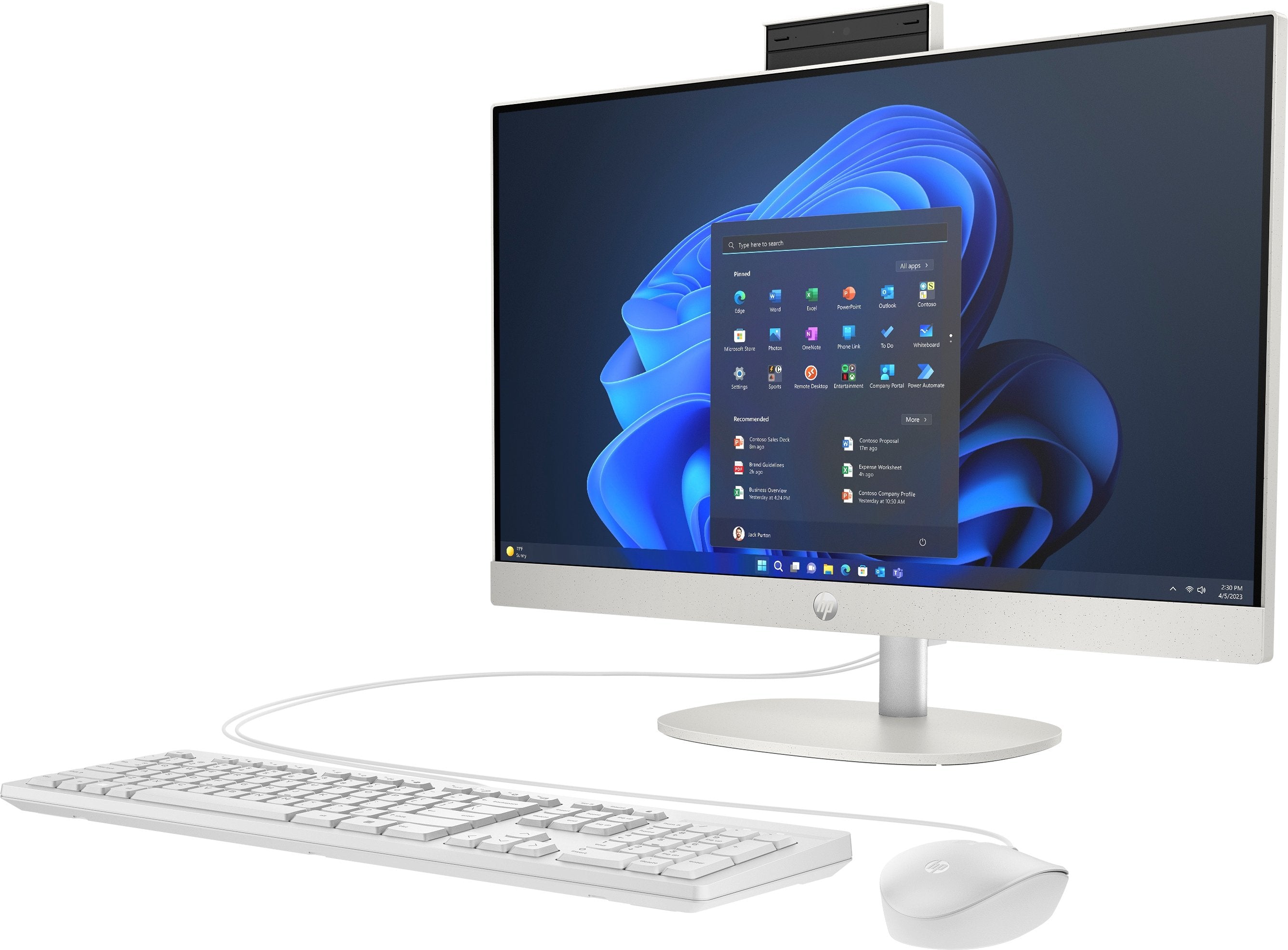 EAN 0198122610624 - HP ProOne 240 G10 Intel® Core™ i5 i5-1335U 60,5 cm (23.8") 1920 x 1080 Pixeles PC todo en uno 16 GB DDR4- imagen 3