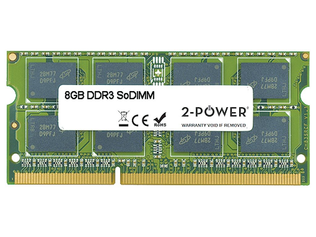 EAN 5054444232331 - 2-Power 2P-H6Y77AA#AC3 módulo de memoria 8 GB 1 x 8 GB DDR3L imagen 1