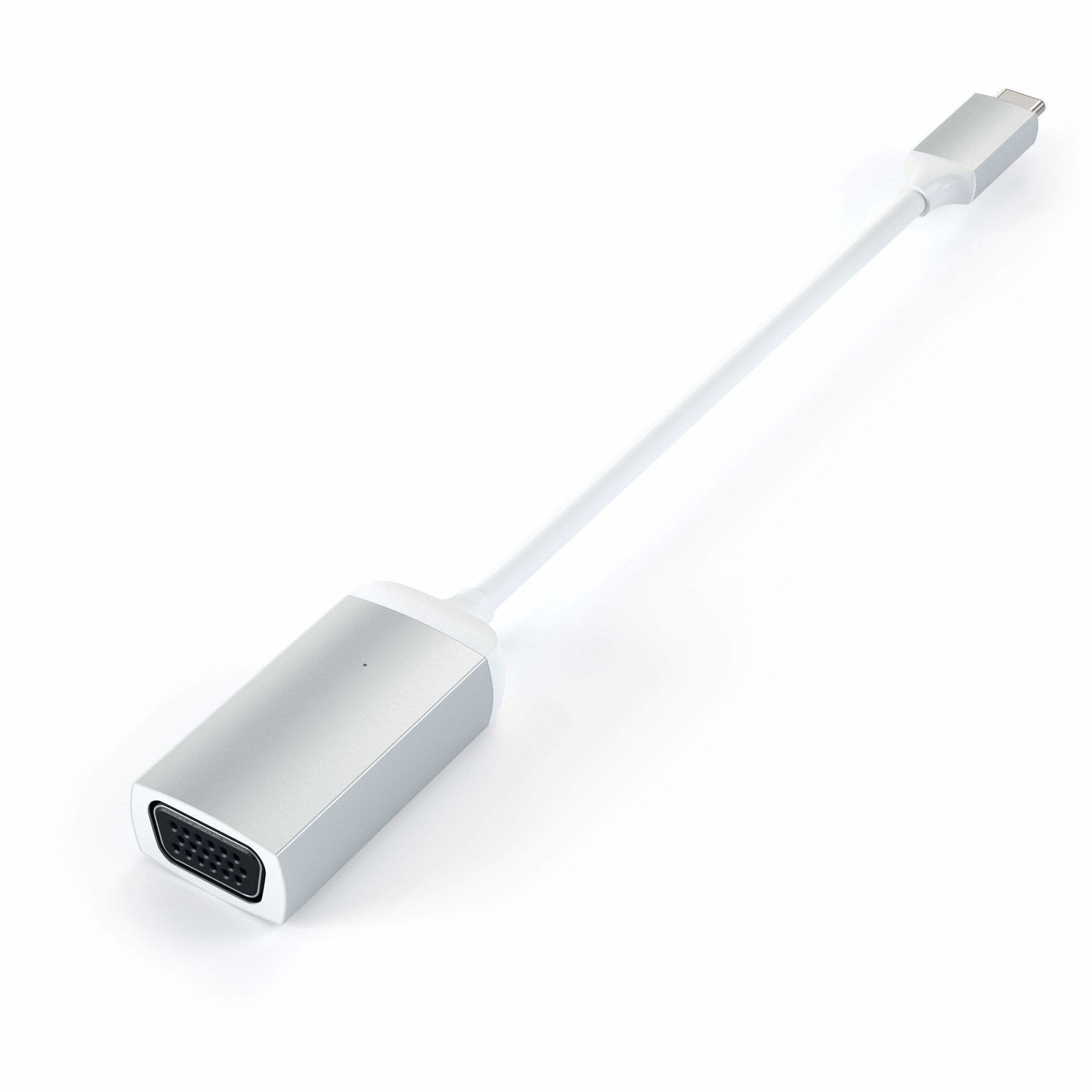 EAN 0879961006952 - Satechi ST-TCVGAS adaptador de cable de vídeo USB Tipo C VGA (D-Sub) Plata imagen 3
