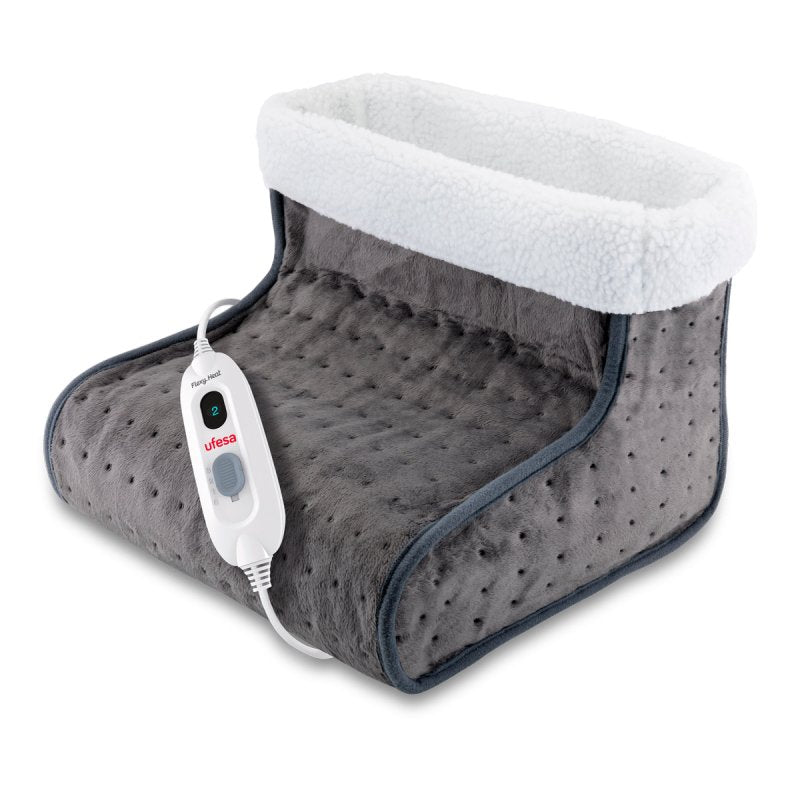 EAN 8422160053931 - Ufesa Flexyheat BM calentador de pies eléctrico 100 W Marrón, Blanco imagen 1