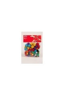 Apli Pompones Colores Brillantes -Bolsa 78u-