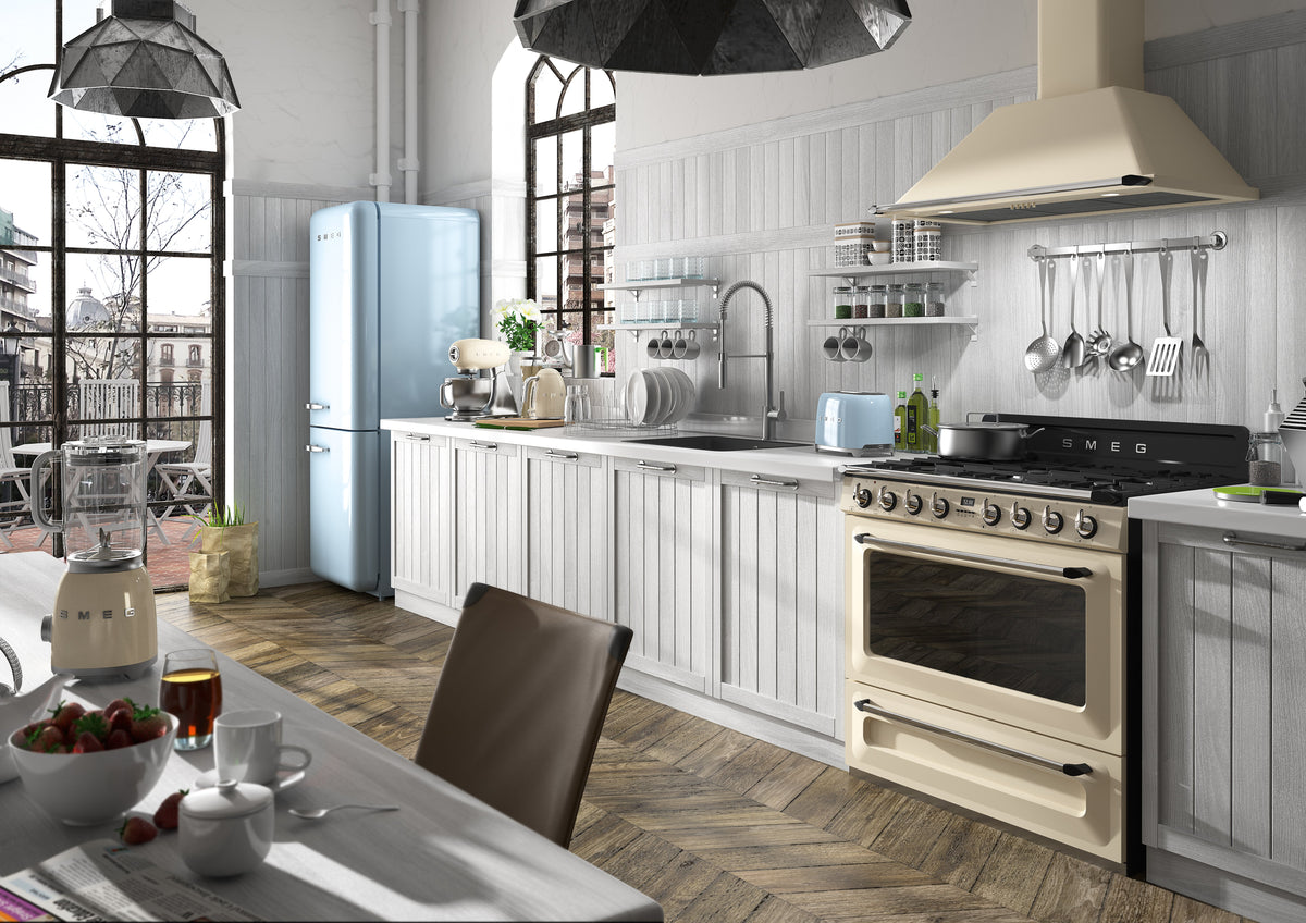 EAN 8017709186920 - Smeg TSF01CREU tostadora 6 2 rebanada(s) 950 W Crema de color imagen 14