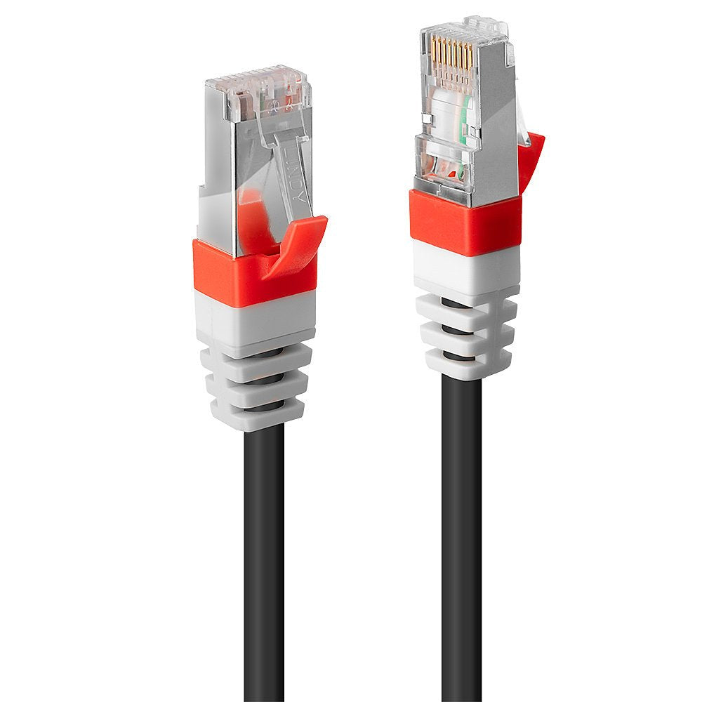 EAN 4002888453660 - Lindy 45366 cable de red Negro 5 m Cat6a S/FTP (S-STP) imagen 1