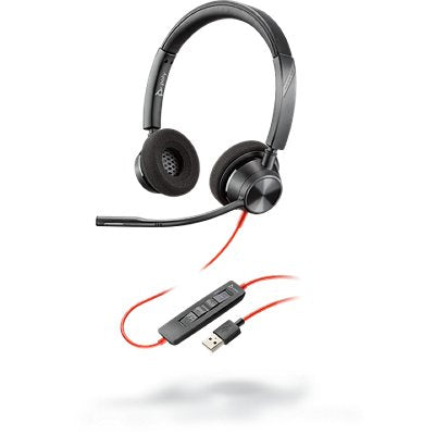 Blackwire 3320 Microsoft Teams Certified Usb-A Headset