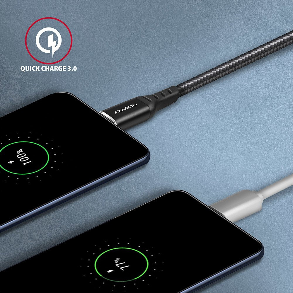 EAN 8595247906861 - Axagon BUCM-AM20AB cable USB USB 2.0 2 m USB A USB C Negro imagen 5