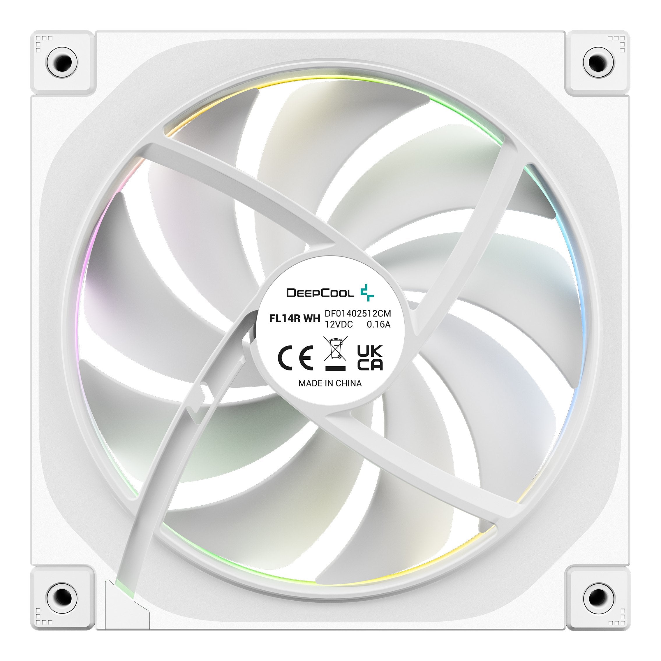Deepcool Fl14r Wh 3in1