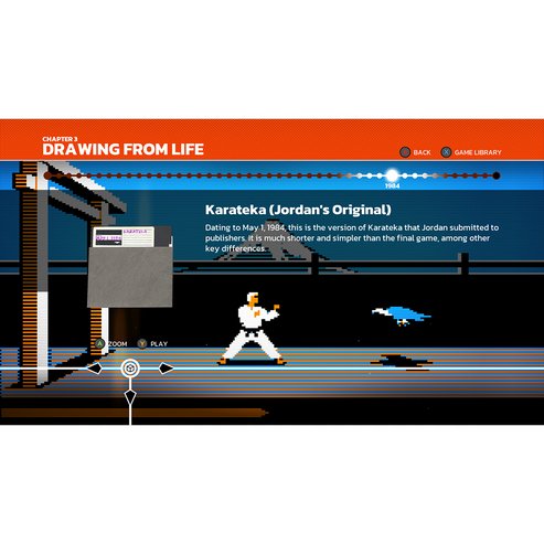 Juego The Making Of Karateka Switch