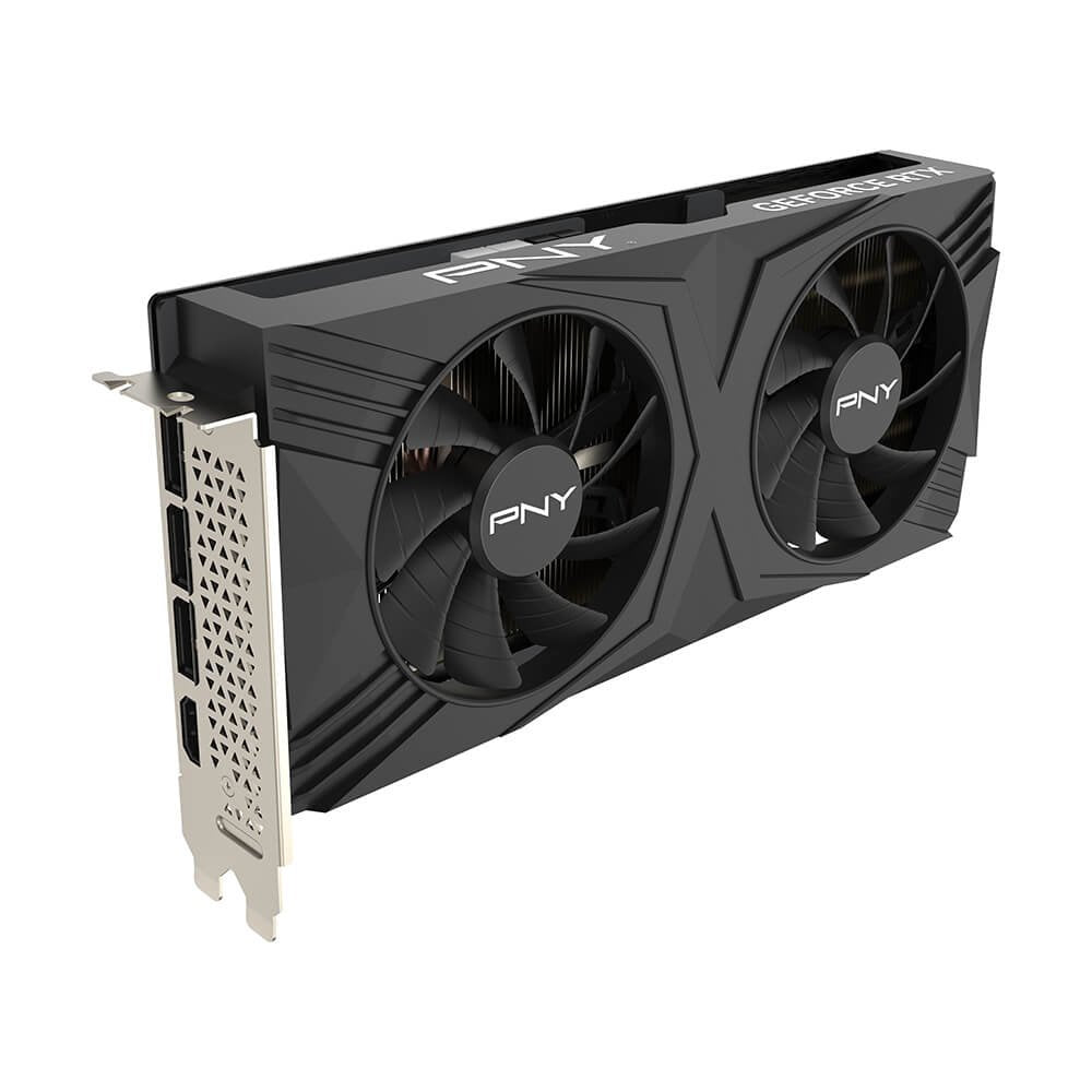 Vga Pny Geforce Rtx 4070 Super 12gb Gddr6x Verto 3xdp 1.4a Hdmi 2.1 Overclockeada Doble Ventilador Dlss 3