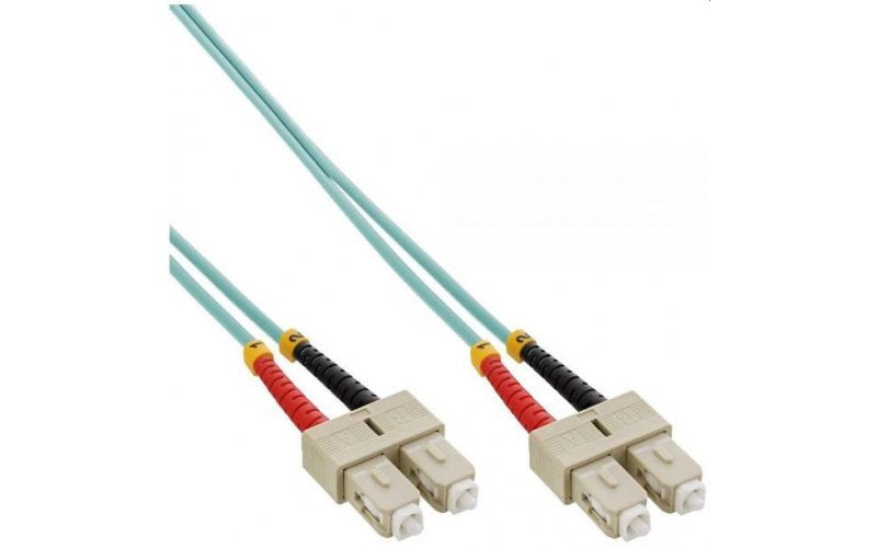 Fiberpatchkabel Sc-Sc Om3 2,0m, 50/125, Multimode,