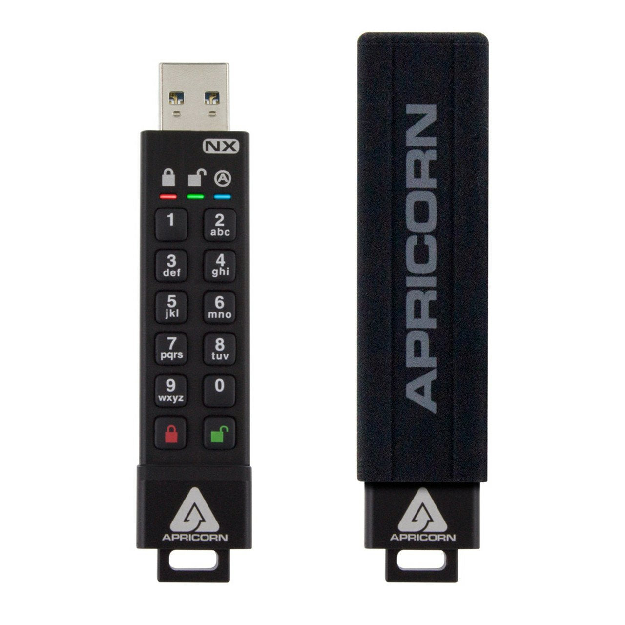 Stick Apricorn Securekey 3nx 256gb Usb 3.0 Secure 256bit Aes-Xts, Ip58
