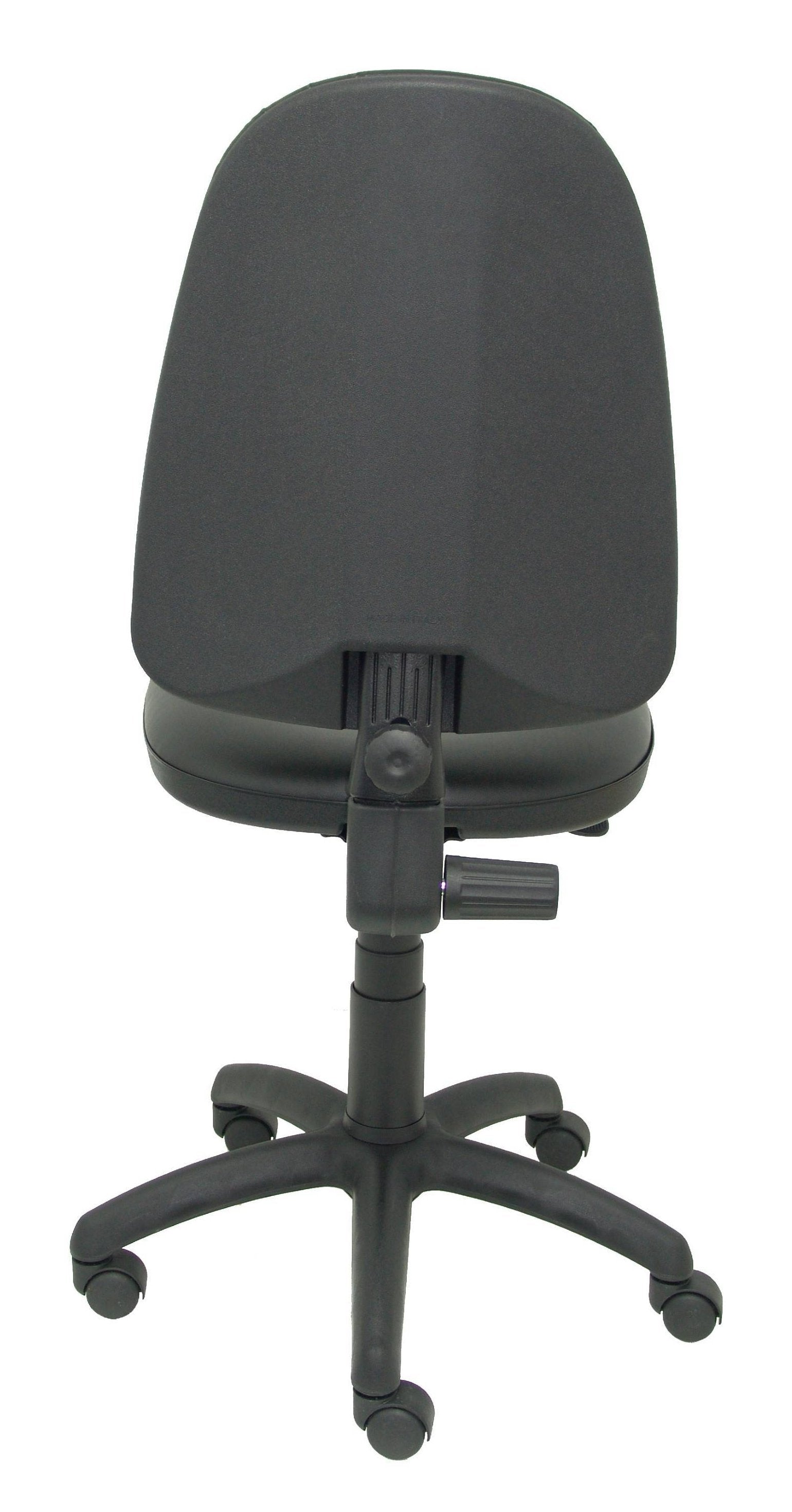 Silla Ayna Similpiel Negro