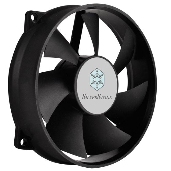 EAN 4710007222812 - Silverstone NT09-115X Procesador Enfriador 9,2 cm Aluminio, Negro imagen 9
