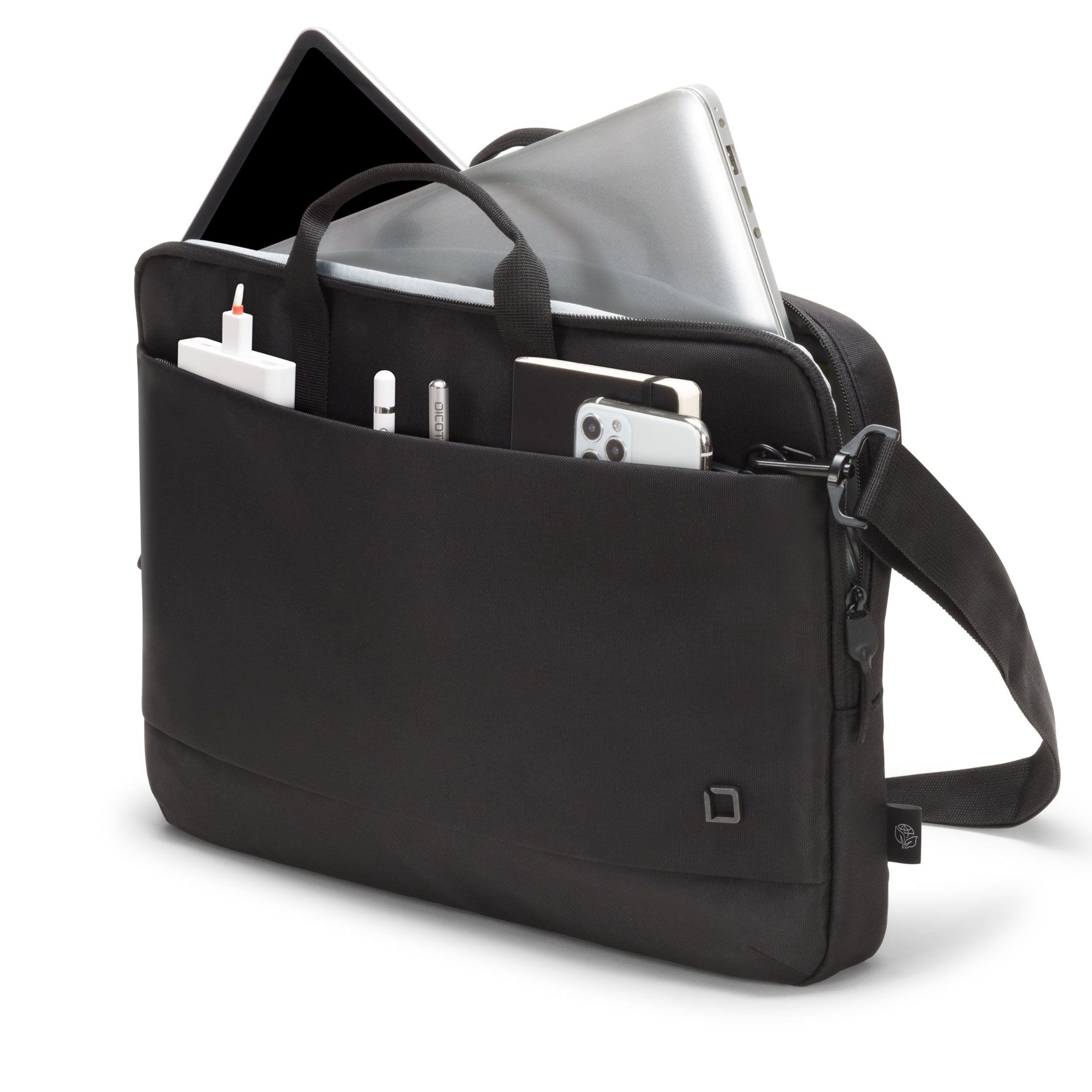 EAN 7640186418133 - DICOTA Slim Eco MOTION 12 - 13.3" 33,8 cm (13.3") Maletín Negro imagen 6