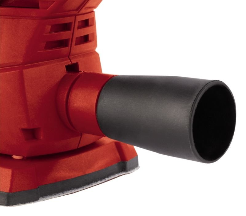 Lijadora Múltiple Einhell Te-Os 1320, Lijadora Delta (Rojo/Negro, 130 Vatios)