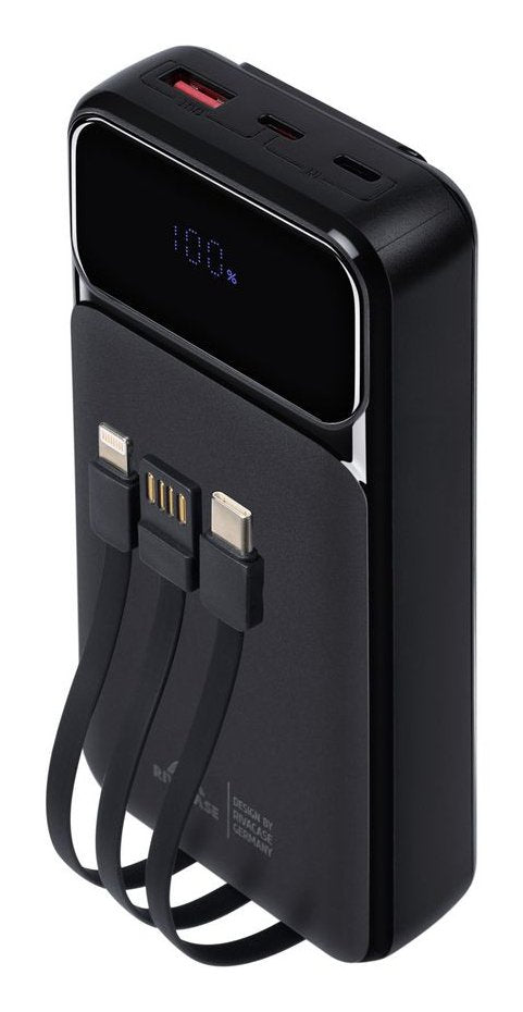 EAN 4260709014708 - Rivacase VA2221 batería externa Polímero de litio 20000 mAh Negro imagen 10