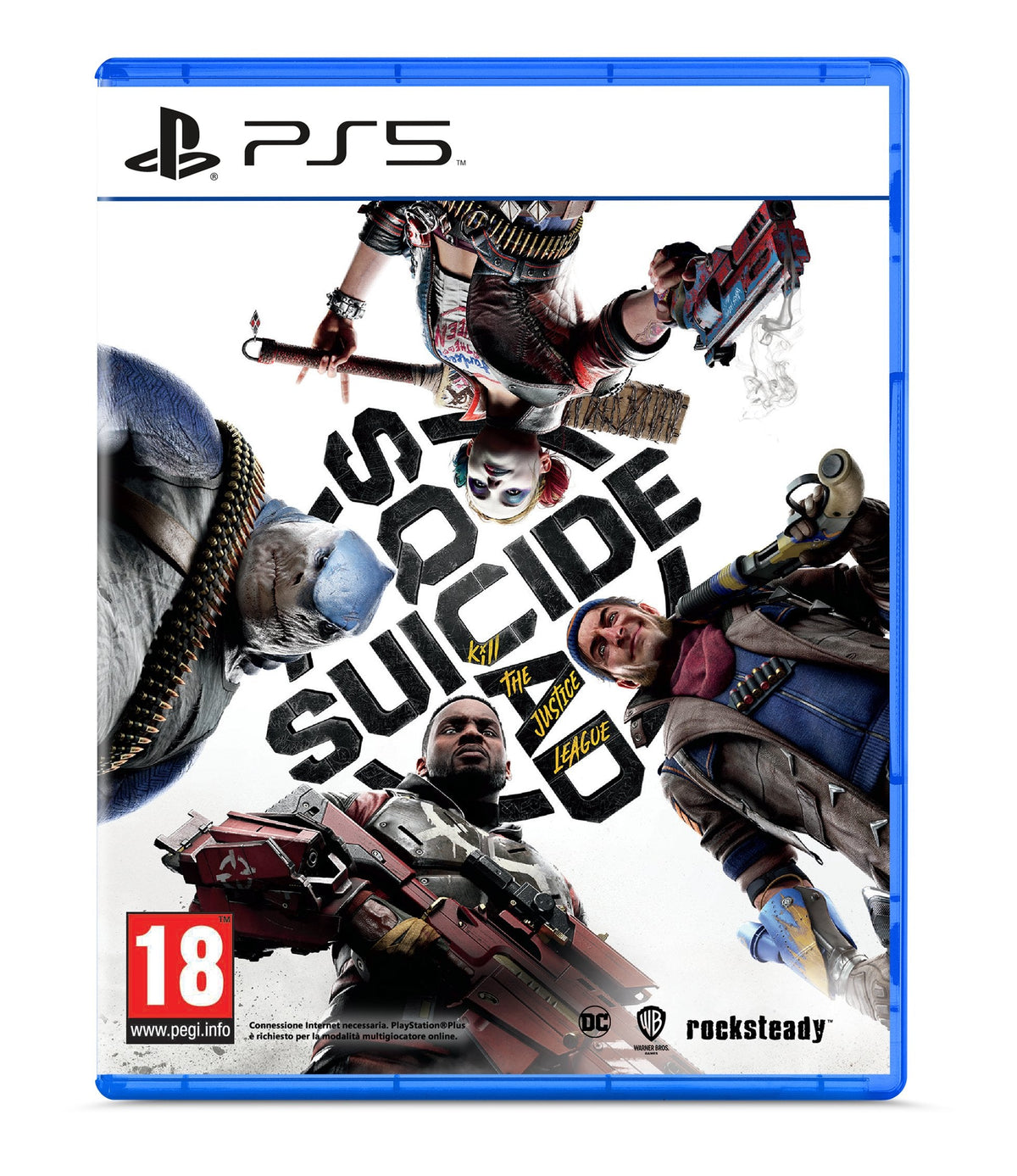 Suicide Squad Kill The Justice League Ps5 Uk