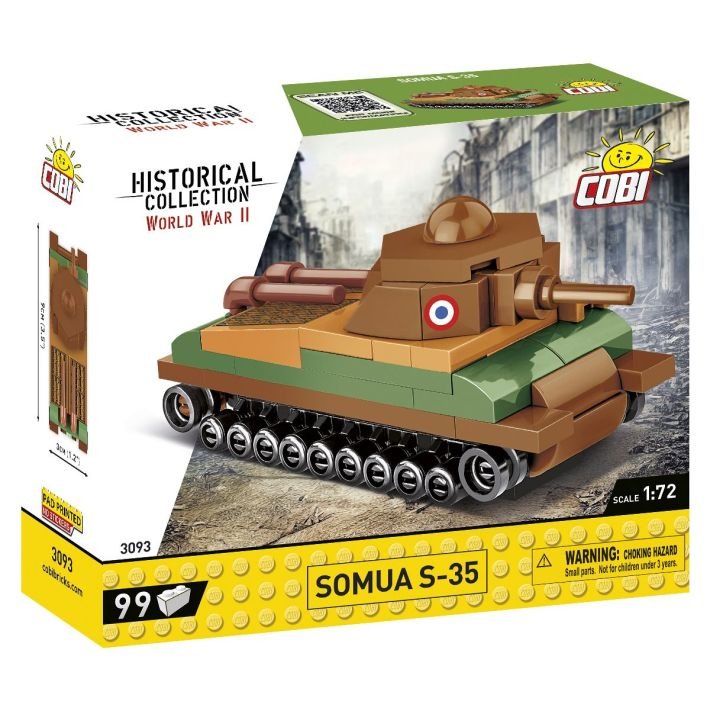 EAN 5902251030933 - COBI Somua S-35 imagen 3