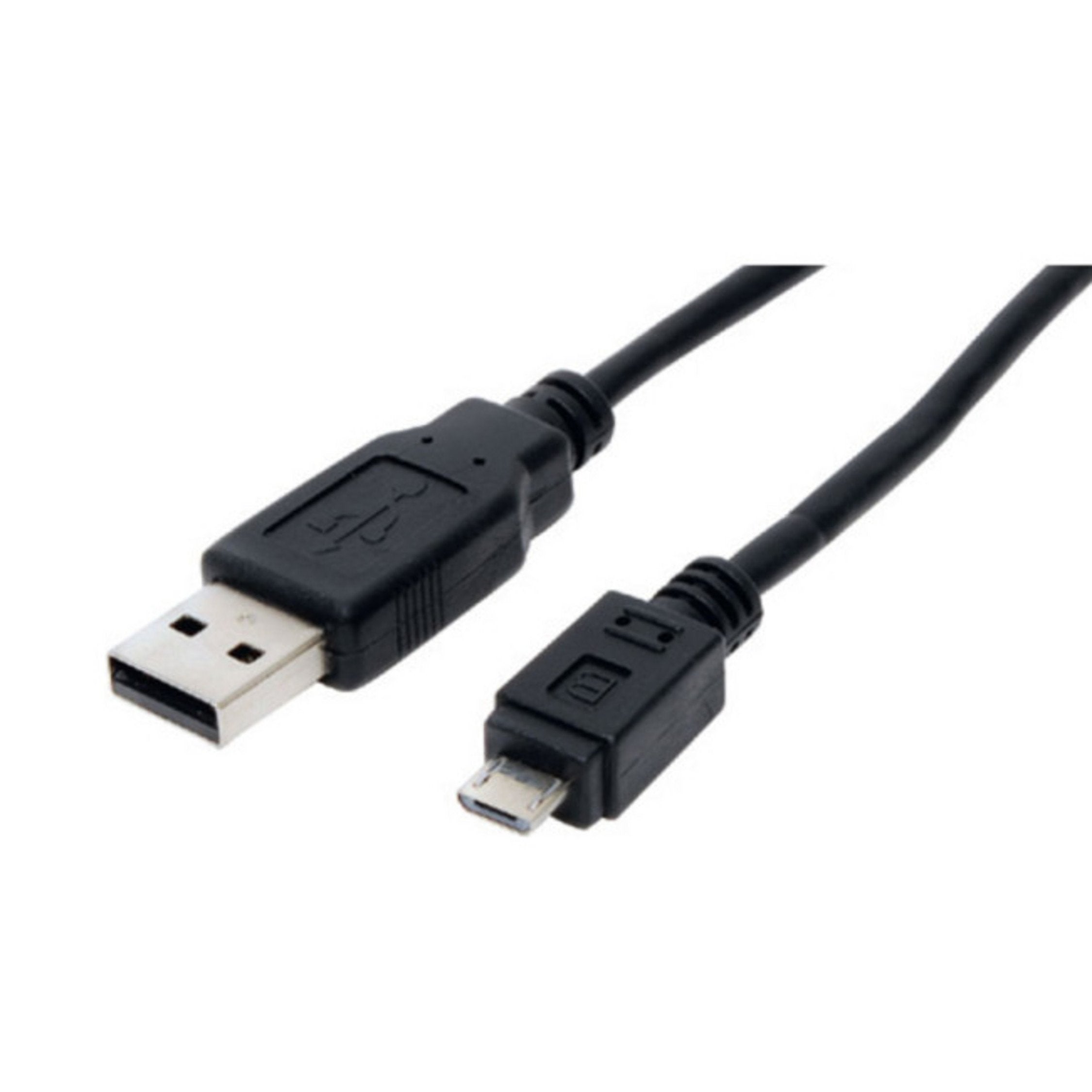 Helos Usb 2.0 Cable Usb-A Macho/Usb-B Micro Macho 1,0 M