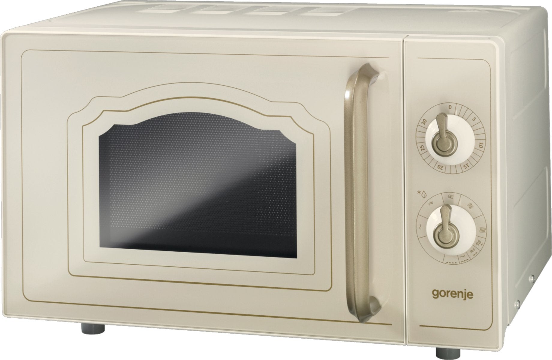 EAN 3838942953835 - Gorenje MO4250CLI Beige Microondas con grill Encimera 20 L 700 W imagen 1
