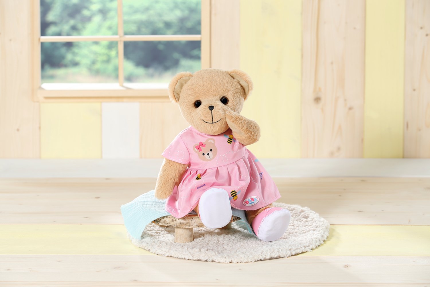 Zapf Creation Baby Born® Vestido De Oso, Accesorios Para Muñecas (43cm) 834442