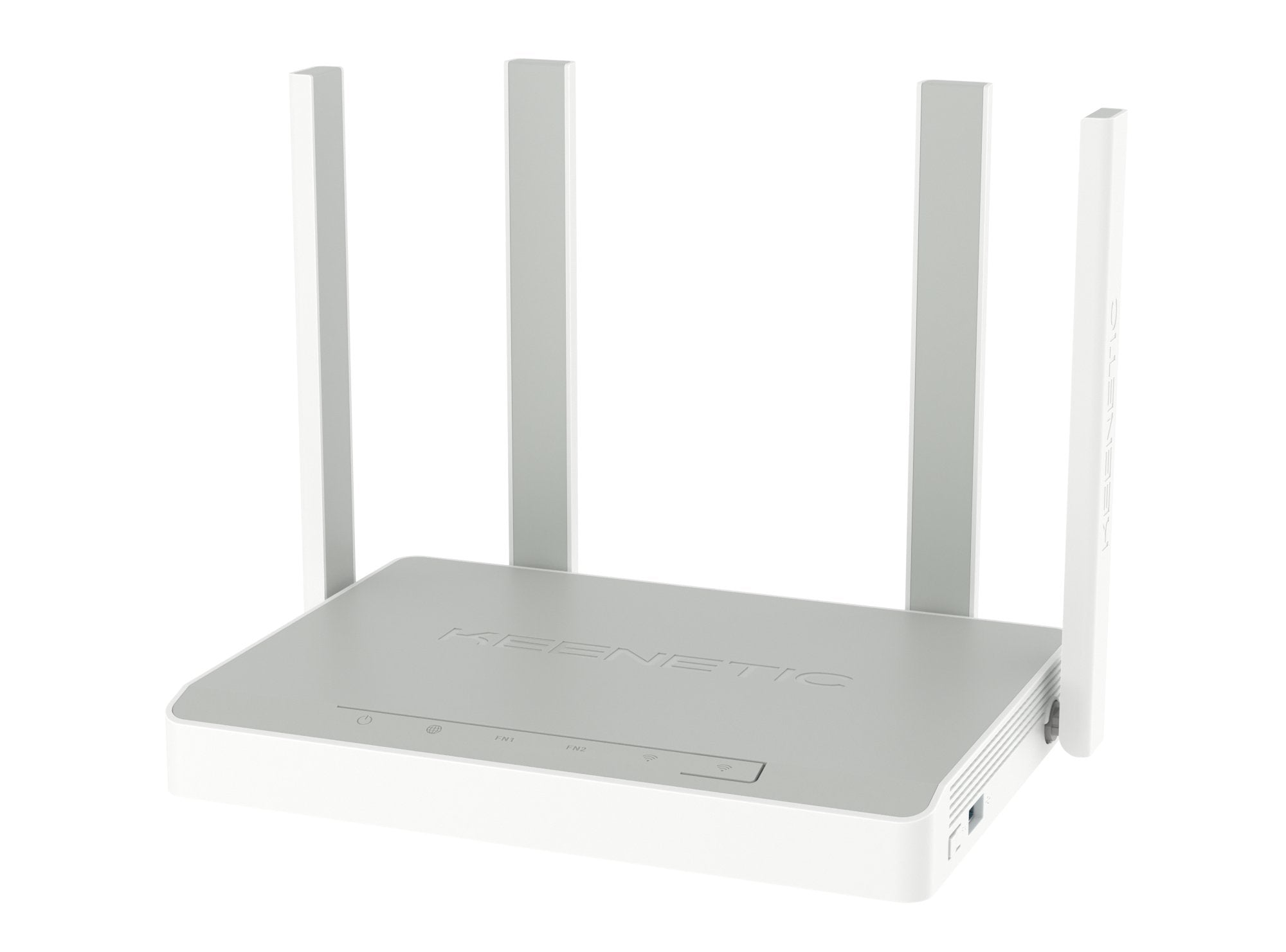 Router Wireless Keenetic Wireless Router 1800 Mbps Mesh Wi-Fi 6 Usb 3.0 4x10/100/1000m Kn-3810-01eu