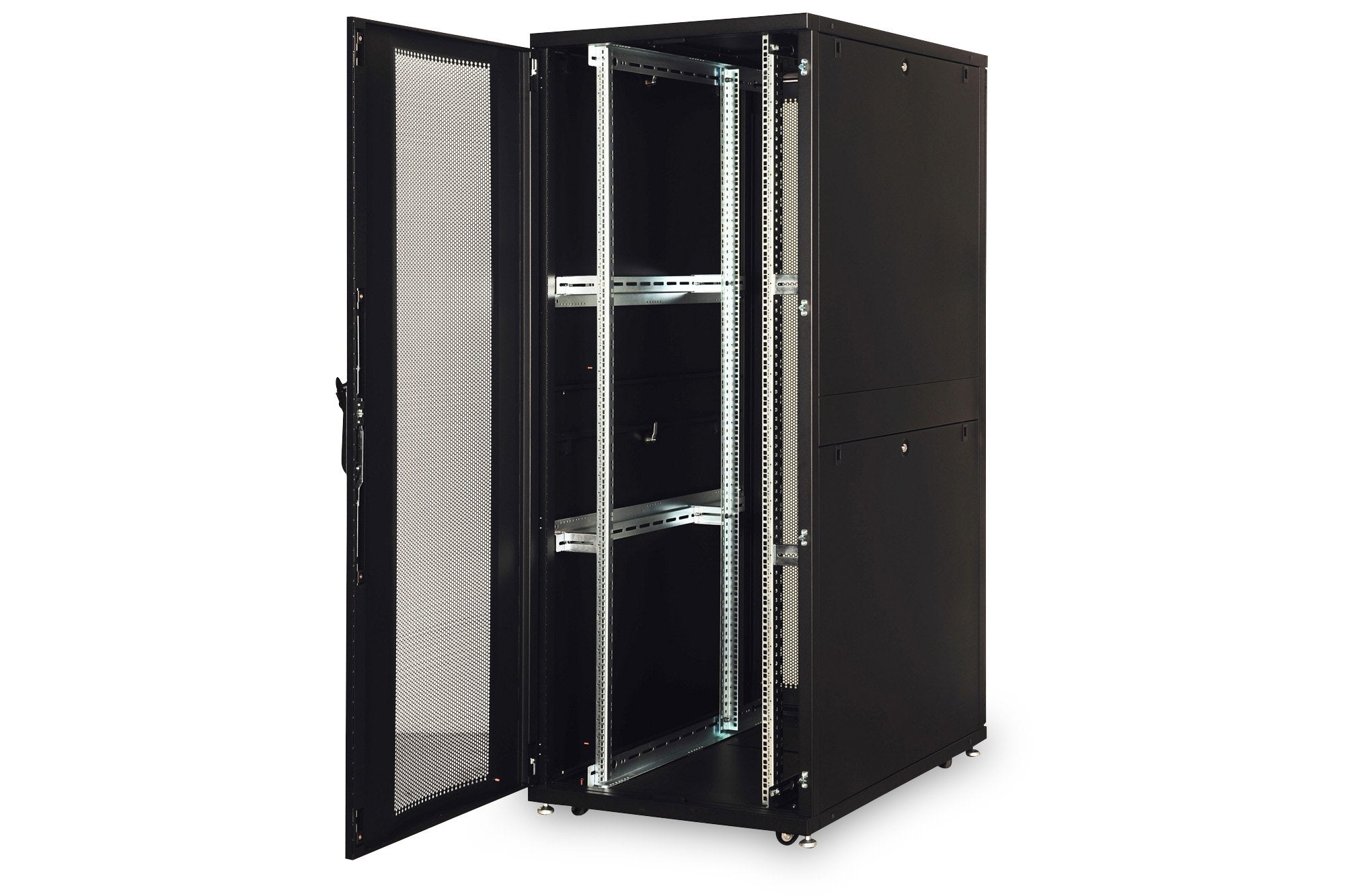 EAN 4016032364344 - Digitus DN-19 SRV-42U-8/12B armario rack Rack o bastidor independiente Negro imagen 3