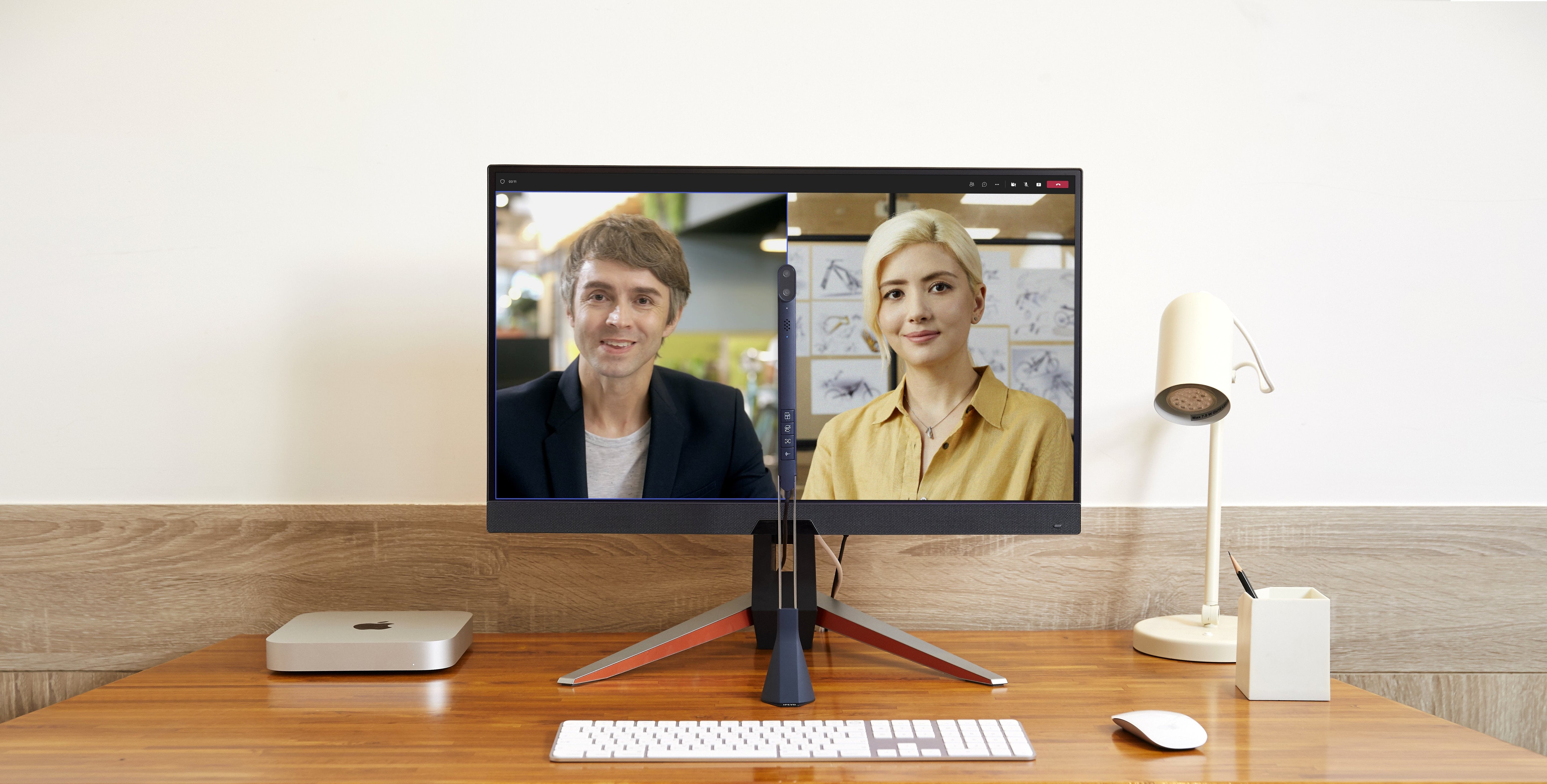 Cámara De Conferencia Ipevo 5-904-B-08-00 Totem 120 Multimodal Collaboration Retail Negro