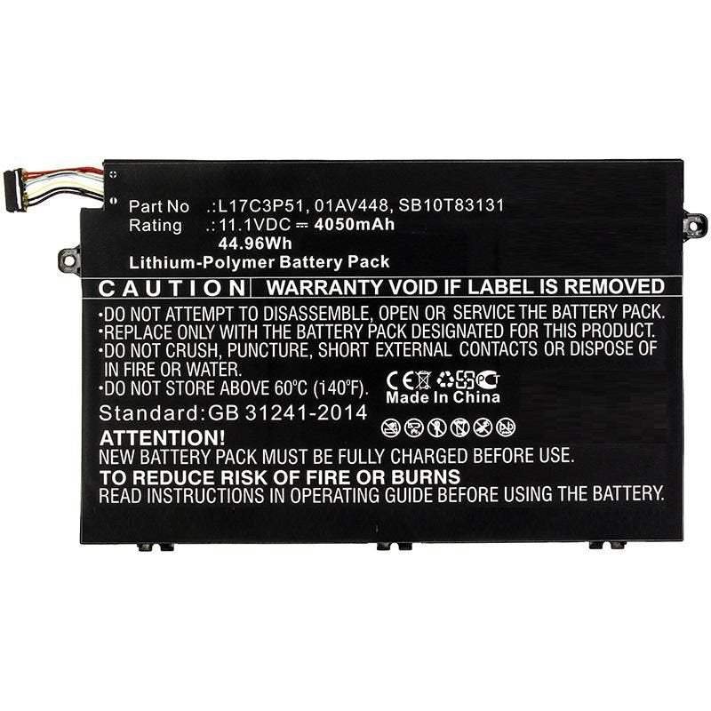 EAN 5704174088653 - CoreParts MBXLE-BA0217 refacción para laptop Batería imagen 1